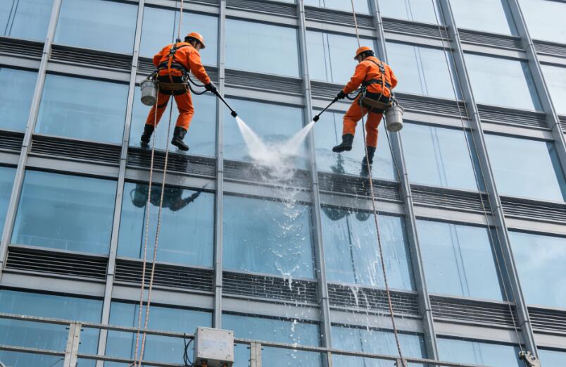 外墙清洗冷门的原因