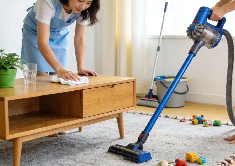 居室保洁常识:如何快速清理厨房?